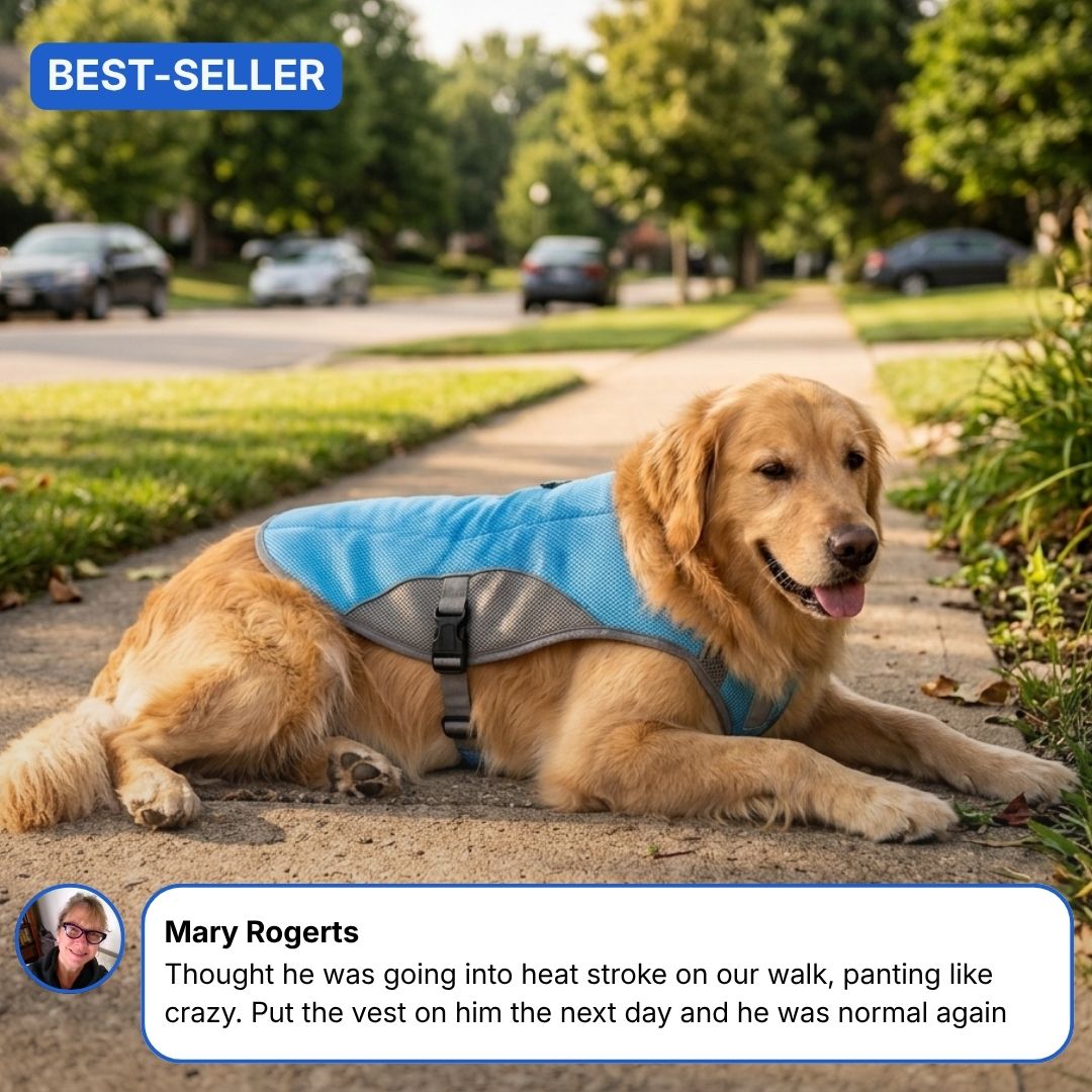 Dog Cooling Vest - Melcora
