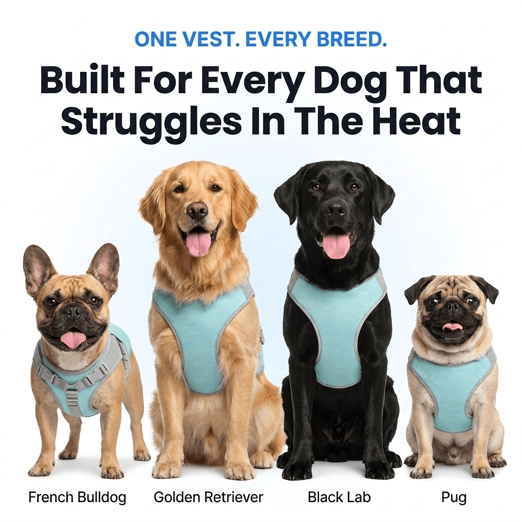 Dog Cooling Vest - Melcora